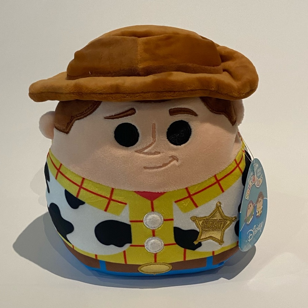 🤠Disney Toy Story Woody squishmallows 6.5in🤠
